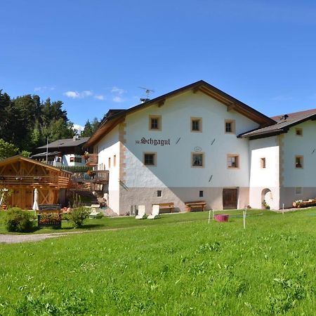 Zu Schgagul Villa Castelrotto Exteriör bild