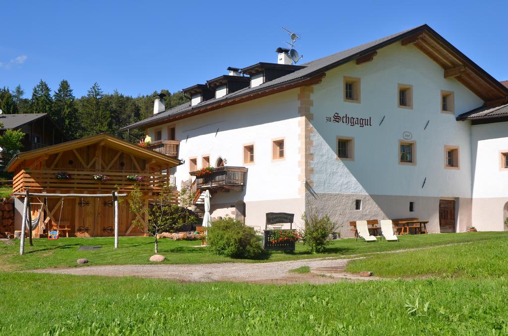 Zu Schgagul Villa Castelrotto Exteriör bild