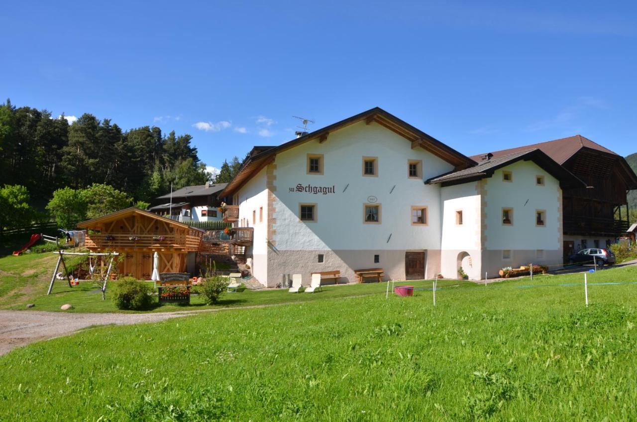 Zu Schgagul Villa Castelrotto Exteriör bild