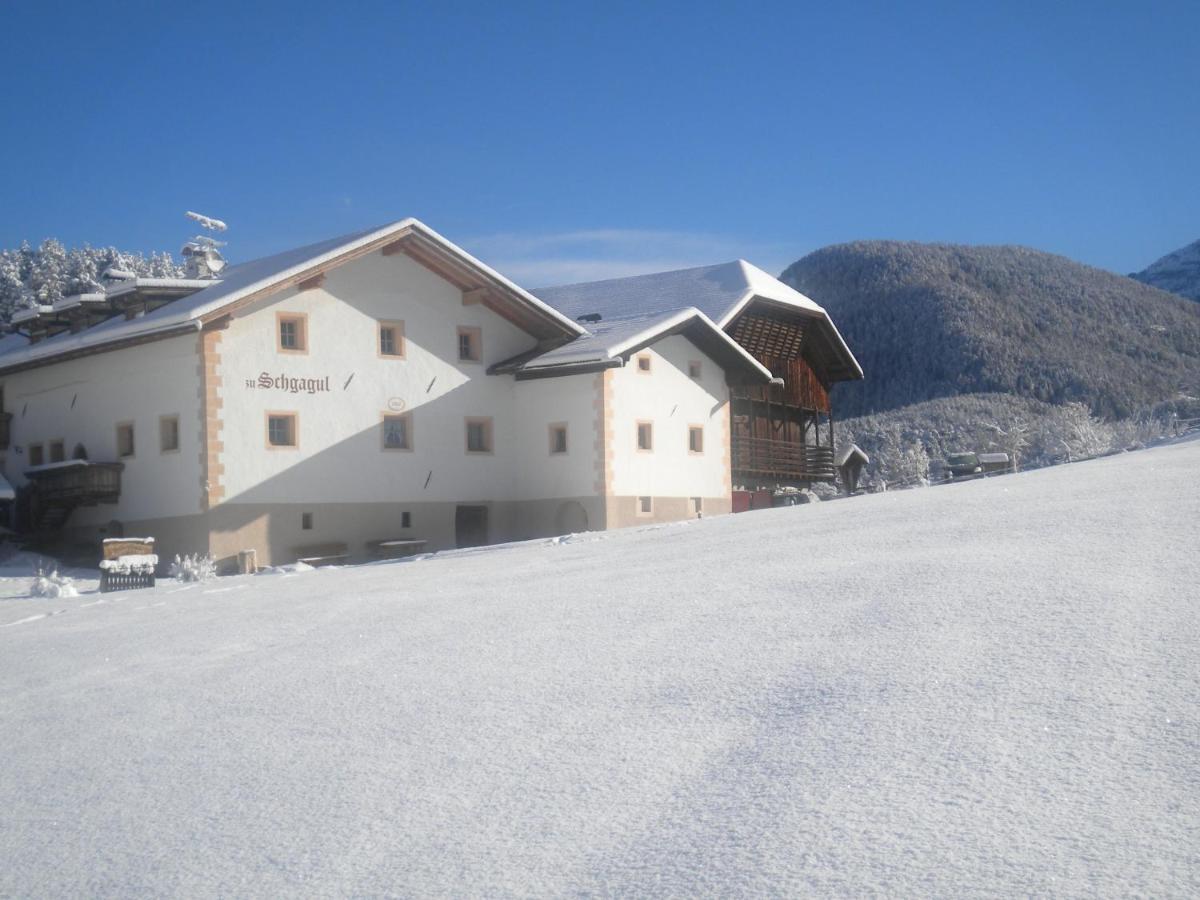 Zu Schgagul Villa Castelrotto Exteriör bild
