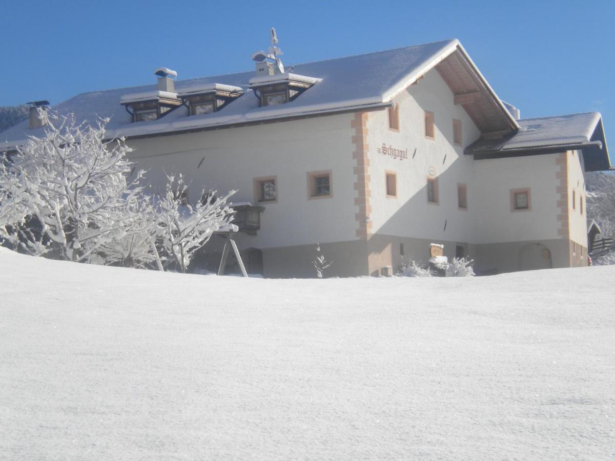 Zu Schgagul Villa Castelrotto Exteriör bild